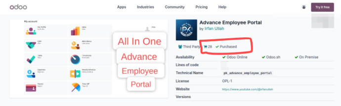 Advance Employee Portal 