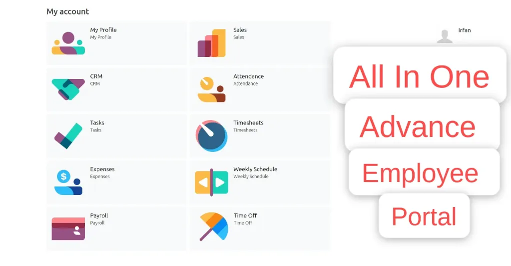 Advance Employee Portal  (16.0)