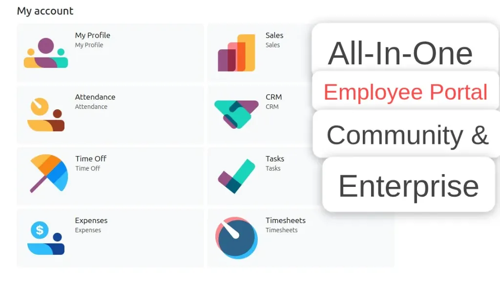 All-in-One Employee Portal (Community & Enterprise)  (16.0)