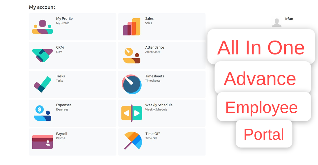 Advance Employee Portal 