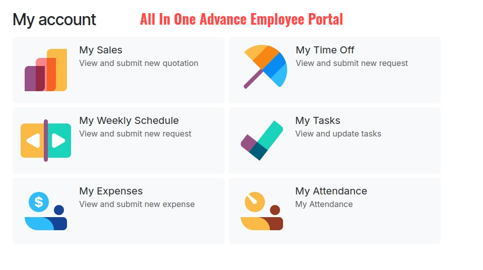 Employee Attendance Portal 
