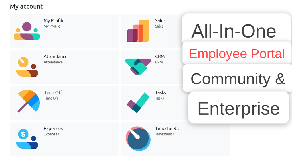 [irfanodoo_portal_pk_combo_employee_portal] All-in-One Employee Portal (Community & Enterprise)  (15.0)